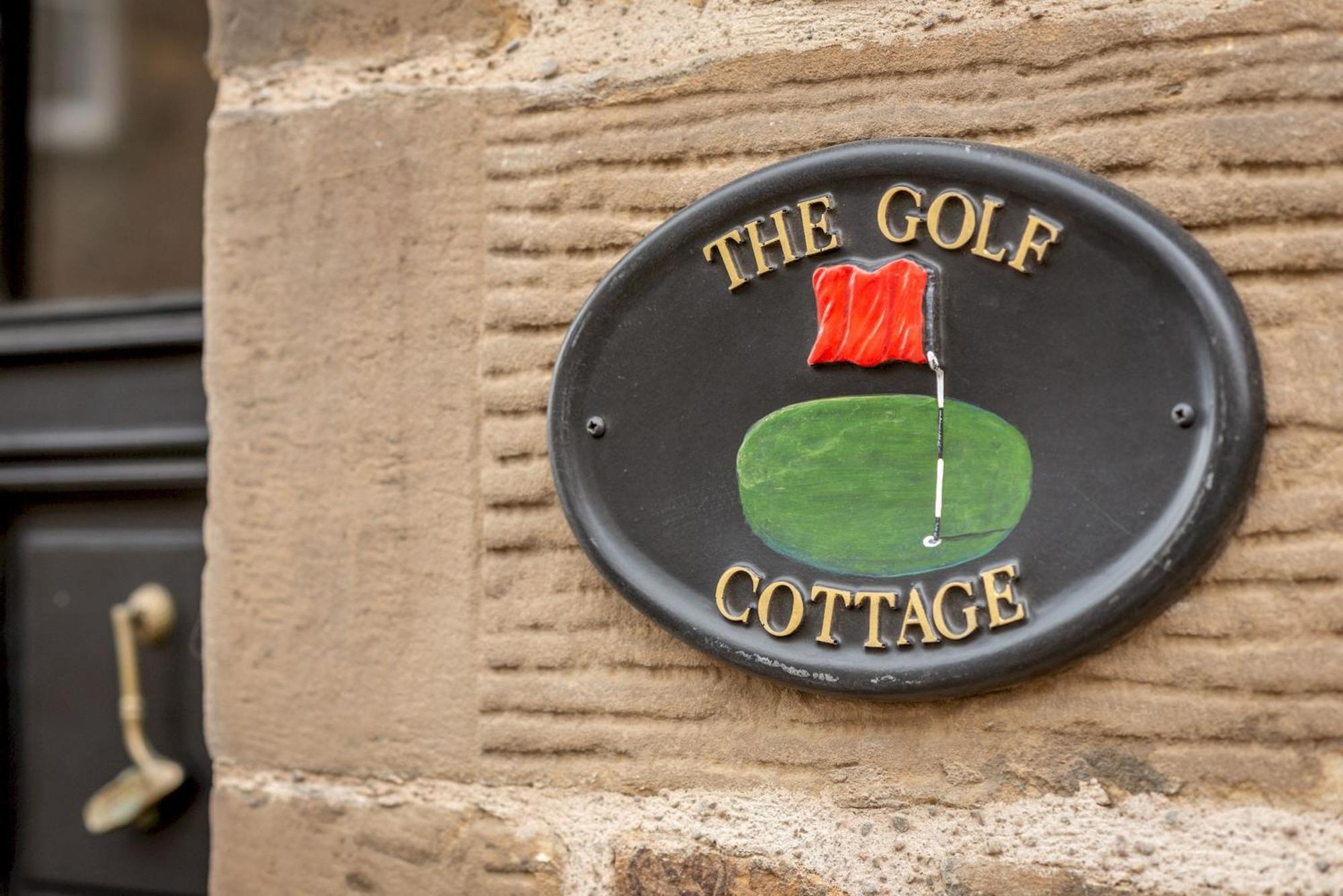 The Golf Cottage - 30 Seconds To The Old Course St Andrews Kültér fotó